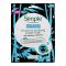 Simple Sensitive Skin Experts Bamboo Charcoal+Zinc Purifying Sheet Mask, 21ml