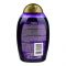 OGX Blonde Enhance + Purple Toning Shampoo, Sulphate Free Surfactants, 385ml