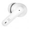 Yolo Yopod Duo Wireless Earbuds, Up to 40 Hours Total Playtime, IPX5 Water Resistant, White