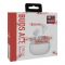 Itel BudsAce ANC Wireless Earbuds, 50 Hours Total Playtime, IPX5 Waterproof, White