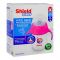 Shield Baby Wide Neck Anti Colic Feeder, BPA and Drip Free, For 12 Months+, 260ml