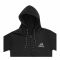 Adidas Fliz Tracksuit, Zipper Hoodie and Trouser, Black