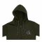 CK Fliz Tracksuit, Zipper Hoodie and Trouser, Dark Green