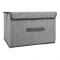 Inaaya Traders Multifunctional Cloth Storage Organizer, Large, Grey, 101706