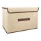 Inaaya Traders Multifunctional Cloth Storage Organizer, Large, Beige, 101706