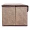 Inaaya Traders Multifunctional Cloth Storage Organizer, Small, Brown, 101705