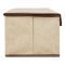 Inaaya Traders Multifunctional Cloth Storage Organizer, Small, Beige, 101705