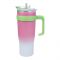 Inaaya Traders 650ml Stainless Steel Vacuum Insulated Coffee Mug, Green, 101714