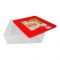 Lion Star Seal Ware "Dicky" K-8 Plastic Container, Red, BC-30