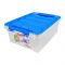 Lion Star Puro Plastic Container, No.8, Blue, JX-38