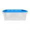 Lion Star Puro Plastic Container, No.8, Blue, JX-38