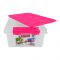 Lion Star Puro Plastic Container, No.8, Pink, JX-38