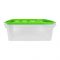 Lion Star Puro Plastic Container, No.8, Green, JX-38