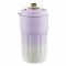 Stainless Steel Temperature Display Insulated Vacuum Coffee Mug, Purple, (80006)0000989