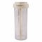 Plastic Water Bottle With Straw, 600ml, White, (2062)0000971