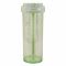 Plastic Water Bottle With Straw, 600ml, Green, (2062)0000971