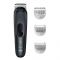 Braun Series 3 Body groomer BG3340 With Skin Shield technology, 80min Runtime, 3 Tools, BG-3340