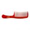 Maggie Hair Comb, For All Hair Types, Brown, QZ-208