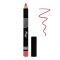 Rivaj UK The Color Art Waterproof Long Lasting Lipstick Pencil, 46 Rose Madder