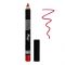 Rivaj UK The Color Art Waterproof Long Lasting Lipstick Pencil, 07 Glitter Rose