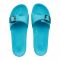 Bata Women's Rubber/PVC Slippers With a Stylish Buckle, For Home & Casual Wear, Sea Green, 6727041