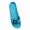 Bata Women's Rubber/PVC Slippers With a Stylish Buckle, For Home & Casual Wear, Sea Green, 6727041