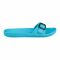 Bata Women's Rubber/PVC Slippers With a Stylish Buckle, For Home & Casual Wear, Sea Green, 6727041