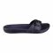 Bata Women's Rubber/PVC Slippers With a Stylish Buckle, For Home & Casual Wear, Blue, 6729041