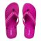 Bata Women's Rubber Flip Flops, For Home & Casual Wear, Purple, 6779402