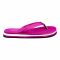 Bata Women's Rubber Flip Flops, For Home & Casual Wear, Purple, 6779402