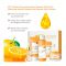 LAIKOU Vitamin-C Skincare Set With Cleanser, Toner, Serum, Eye and Face Cream, For All Skin Types, LK92245E