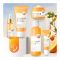 LAIKOU Vitamin-C Skincare Set With Cleanser, Toner, Serum, Eye and Face Cream, For All Skin Types, LK92245E