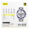 Yolo 1.43" Amoled Display Tag Smart Watch, IP67 Water Resistance, Silver