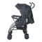 Tinnies Light Weight Umbrella Stroller, Black, T053