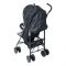 Tinnies Light Weight Umbrella Stroller, Black, T053