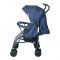 Tinnies Light Weight Umbrella Stroller, Navy Blue, T053