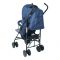 Tinnies Light Weight Umbrella Stroller, Navy Blue, T053