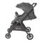 Tinnies Stroller With Reversible Handle, Black, 19.09 x 9.06 x 28.74 Inches, T107