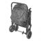 Tinnies Stroller With Reversible Handle, Black, 19.09 x 9.06 x 28.74 Inches, T107