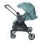 Tinnies Stroller With Reversible Handle, Green, 19.09 x 9.06 x 28.74 Inches, T107