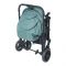 Tinnies Stroller With Reversible Handle, Green, 19.09 x 9.06 x 28.74 Inches, T107