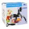 Anex Quick Hand Mixer With 10 Functions, Manual Food Cutter, Black, AG-10