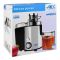 Anex Deluxe Juicer, 400W, 1500ml Pulp & 500ml Juice Container, AG-70