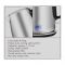 Anex Deluxe Kettle, 1800-2150W, Approx. 1700ml Capacity, AG-4048