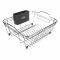 Homeatic Classic Dish Rack With Tray, Grey, HMK-1003