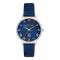 U.S. Polo Assn Women's Round Dial Analog Wrist Watch With Band Strap, Blue, USPA2077-05