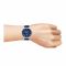 U.S. Polo Assn Women's Round Dial Analog Wrist Watch With Band Strap, Blue, USPA2077-05