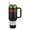 Stanley Quencher H2.0 FlowState Stainless Steel Insulated Tumbler With Lid & Straw, 1800ml, Black Reverb