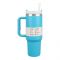 Stanley Quencher H2.0 FlowState Stainless Steel Insulated Tumbler With Lid & Straw, 1800ml, Pool