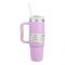 Stanley Quencher H2.0 FlowState Stainless Steel Insulated Tumbler With Lid & Straw, 887ml, Purple